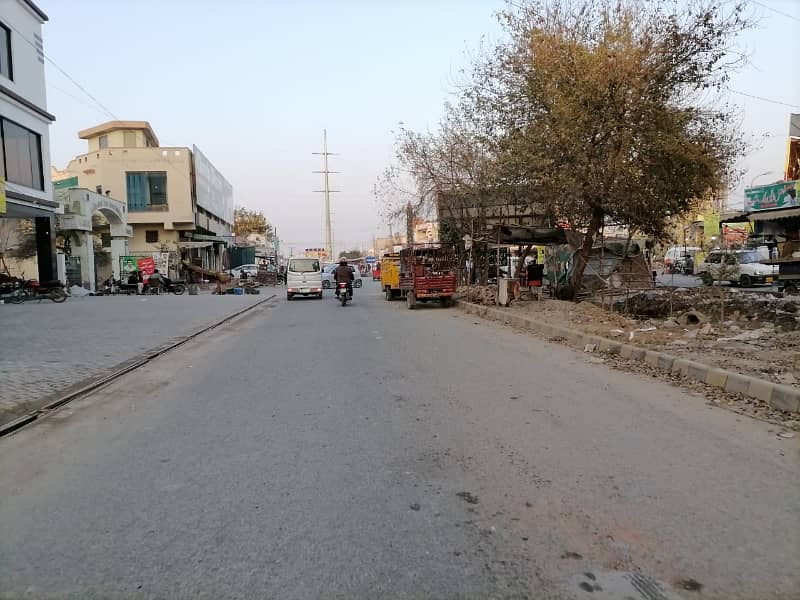 1 Kanal Residential plot available for sale in PGECH PHASE 2 Eden Chowk township college Road Lahore 1