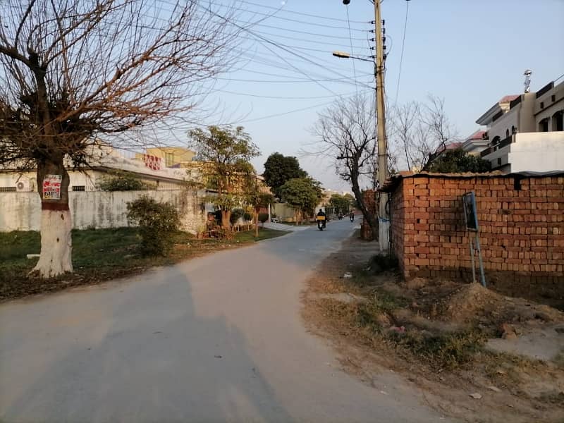 1 Kanal Residential plot available for sale in PGECH PHASE 2 Eden Chowk township college Road Lahore 3