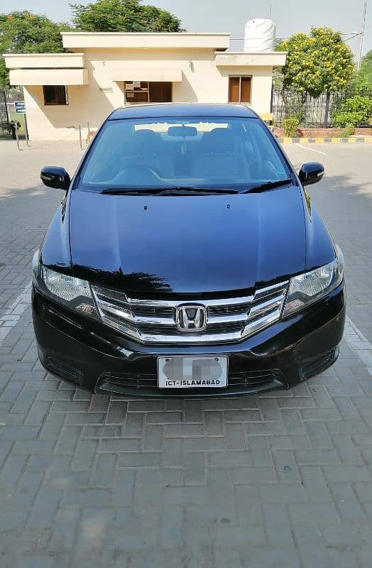 Honda City IVTEC 2015 5