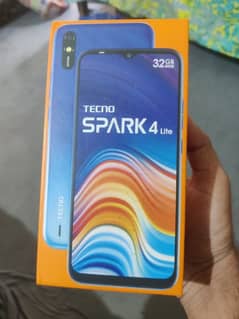 techno spark 4 lite