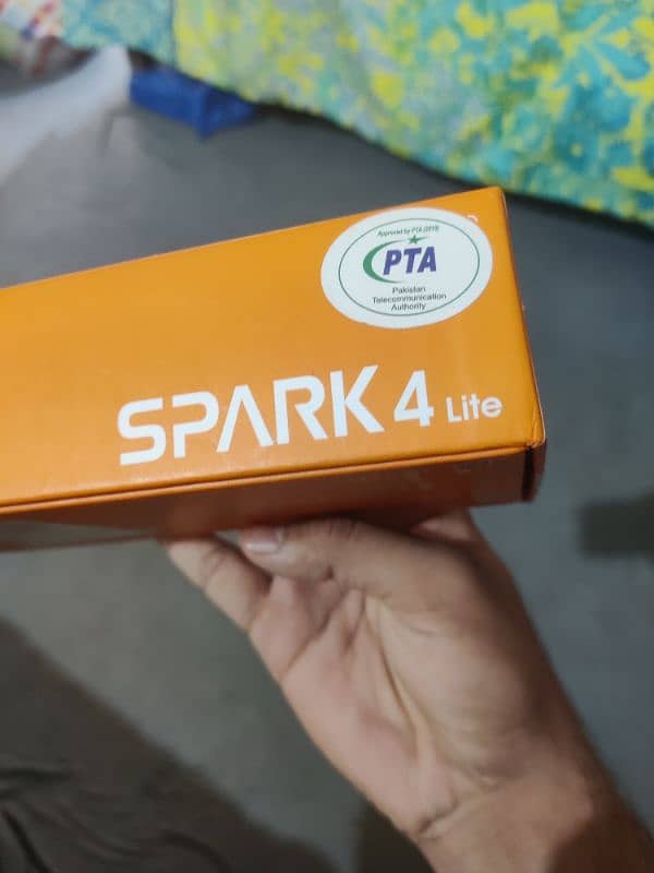 techno spark 4 lite 1