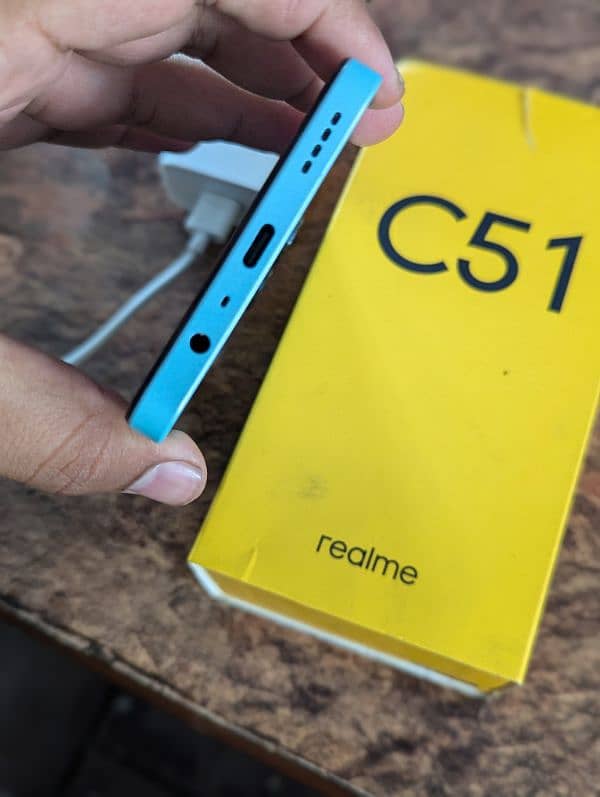 Realme C51 full wranty 1