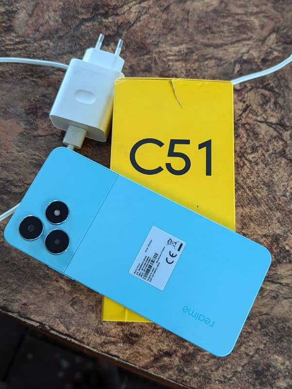 Realme C51 full wranty 3