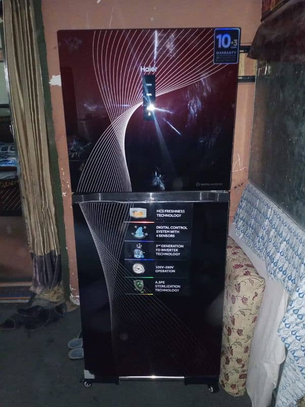 fridge Haier HRF if 368 k liye plz contact me 03335152066 0