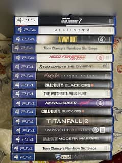 Ps5/4 Games for sale 0