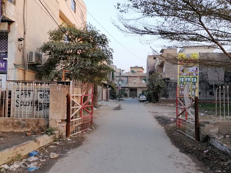 8 Marla Residential plot available for sale in Eden Chowk township college Road Lahore 1