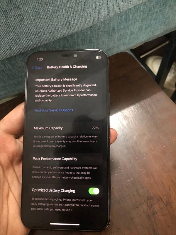 iphone 12 pro non pta 256gb 3