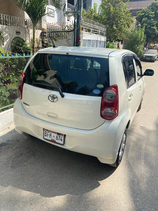 Toyota Passo 2013/2016 4