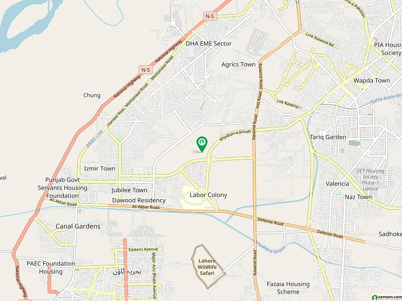 Get A 10 Marla Residential Plot For sale In LDA Avenue 0