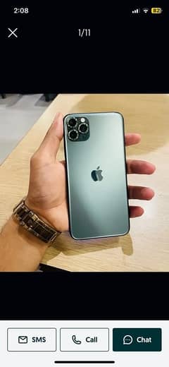 iphone 11 pro max 256GB approved 0