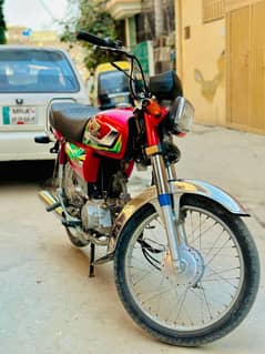 honda cd-70 2022 model unregistered for sale 0