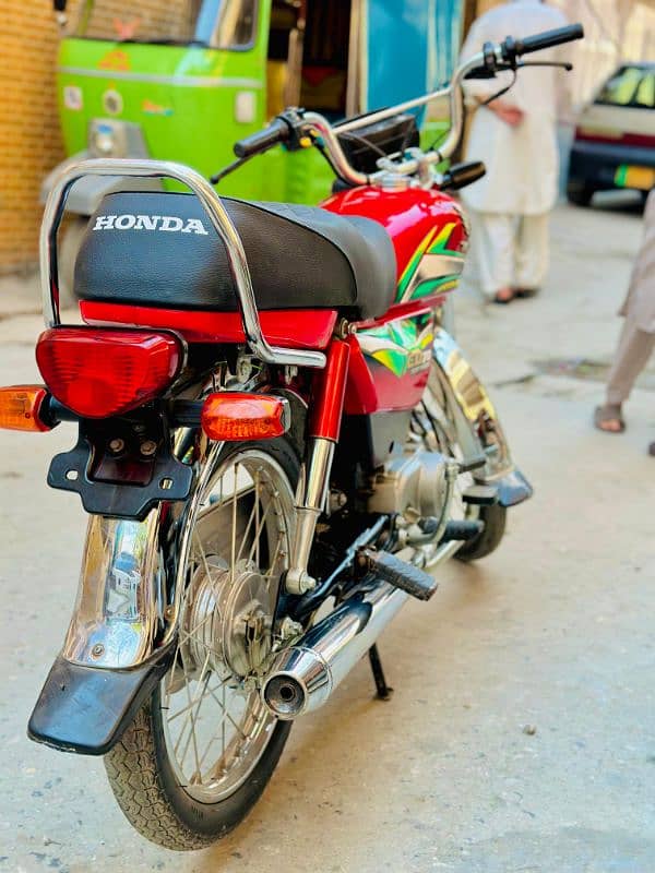 honda cd-70 2022 model unregistered for sale 3