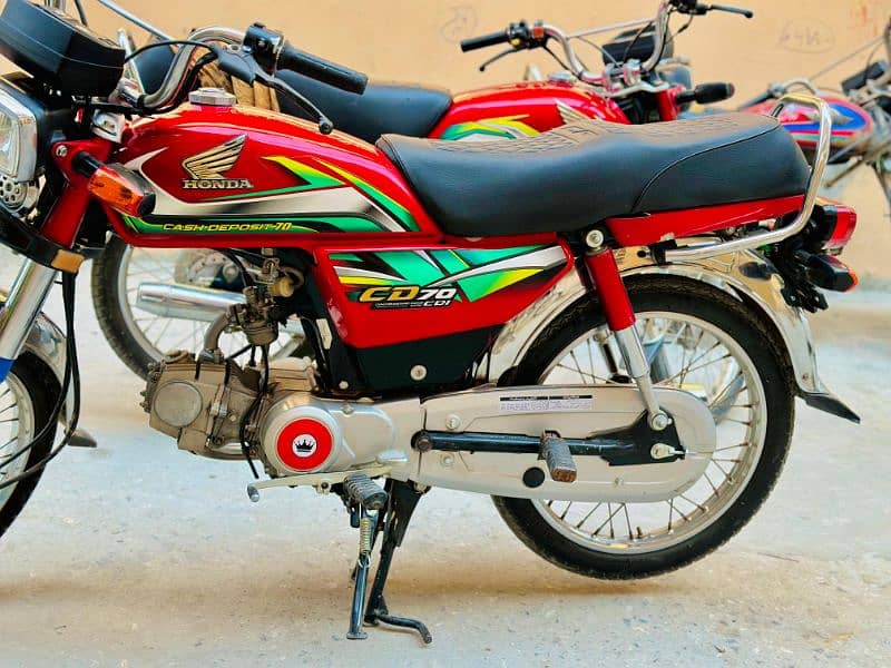 honda cd-70 2022 model unregistered for sale 4