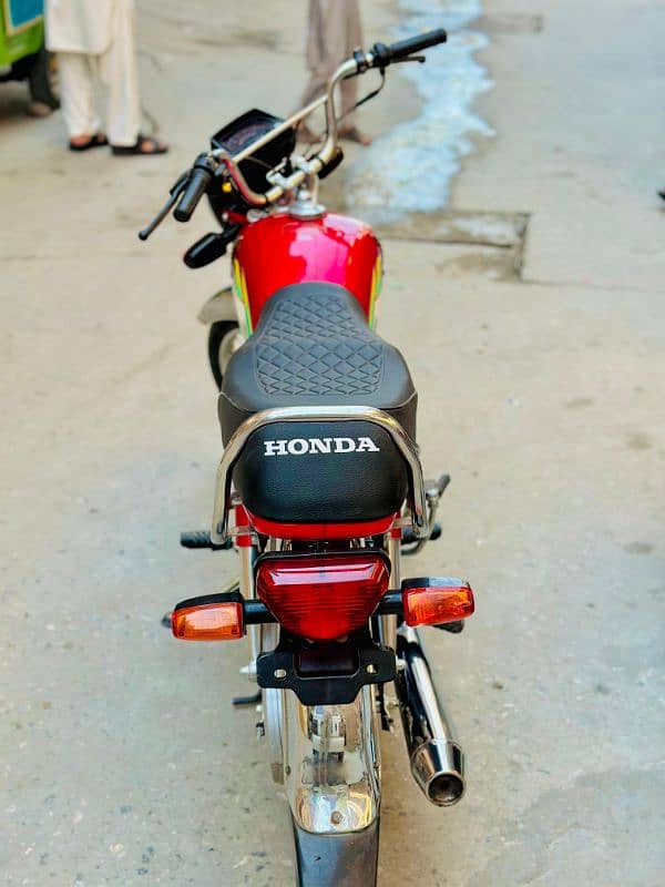 honda cd-70 2022 model unregistered for sale 5