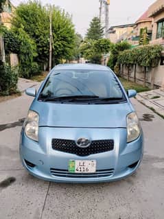 Toyota Vitz 2007 0