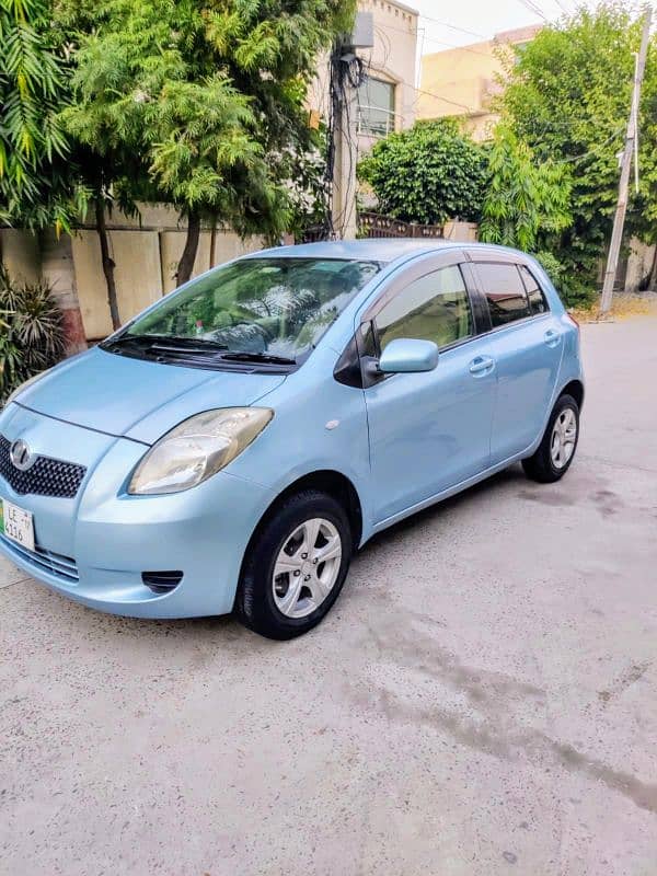 Toyota Vitz 2007 1