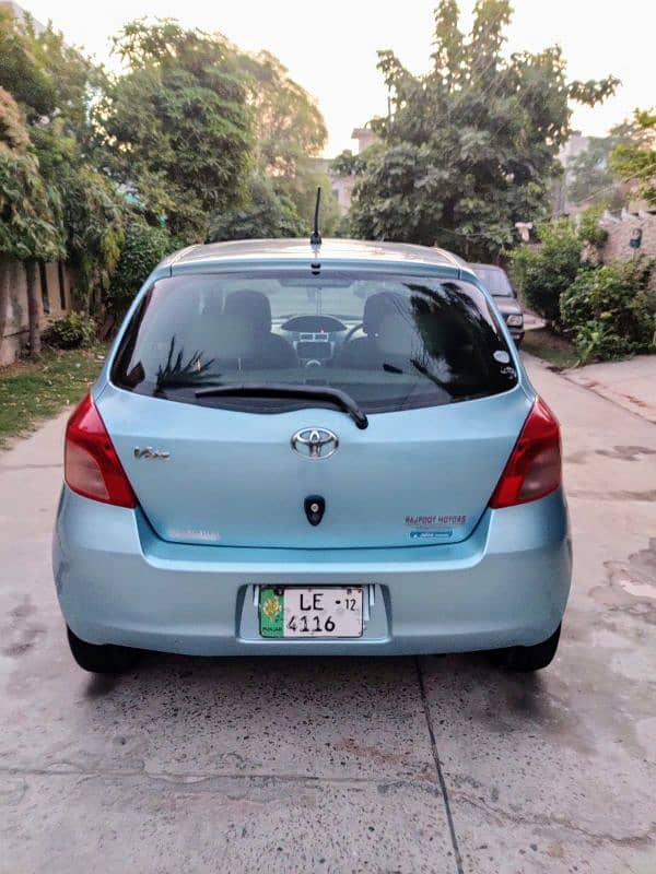 Toyota Vitz 2007 4