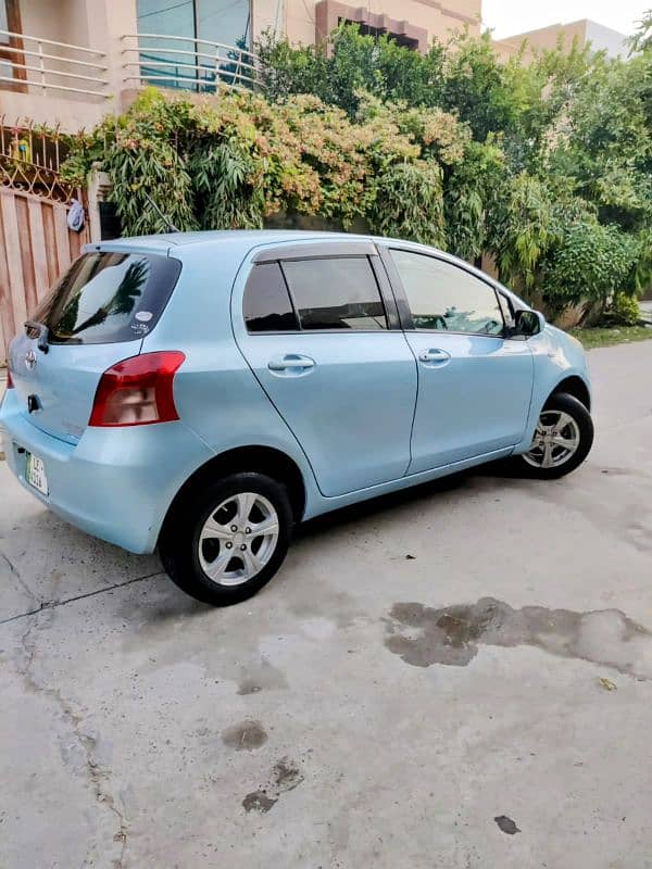 Toyota Vitz 2007 5