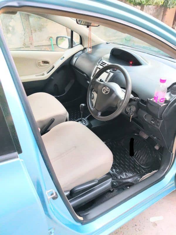 Toyota Vitz 2007 8