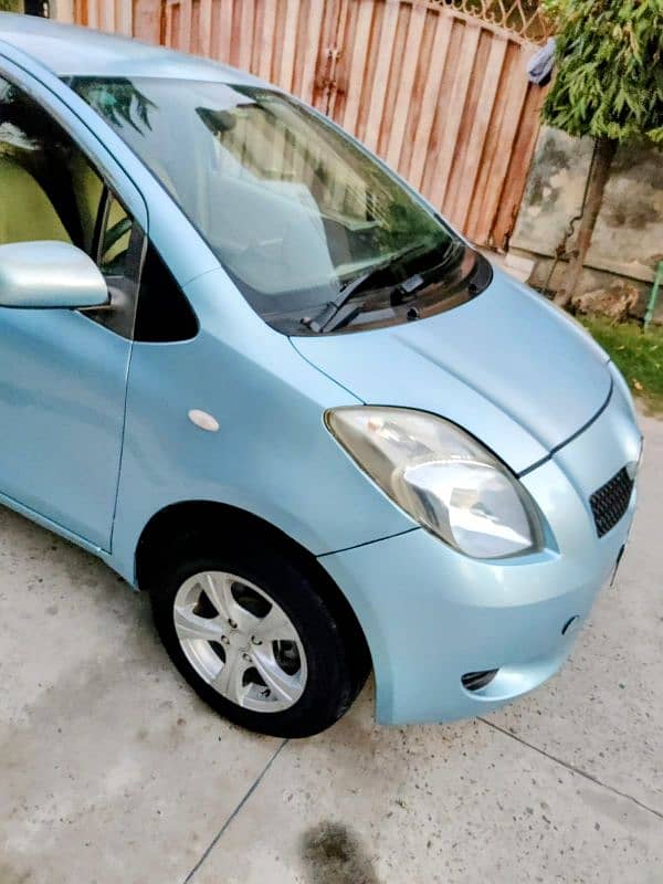 Toyota Vitz 2007 16