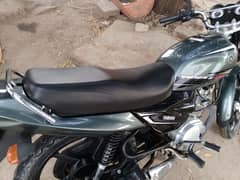 Yamaha 125z 4 month ki ha