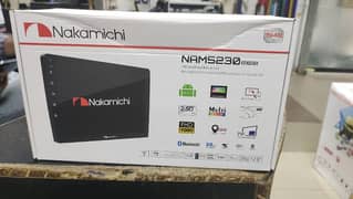 nakamichi android panel Auto Car play