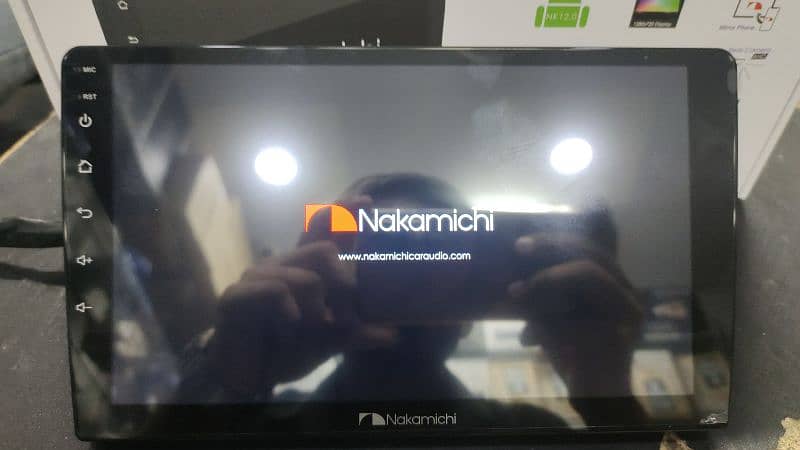 nakamichi android panel Auto Car play 1