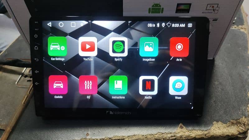 nakamichi android panel Auto Car play 3