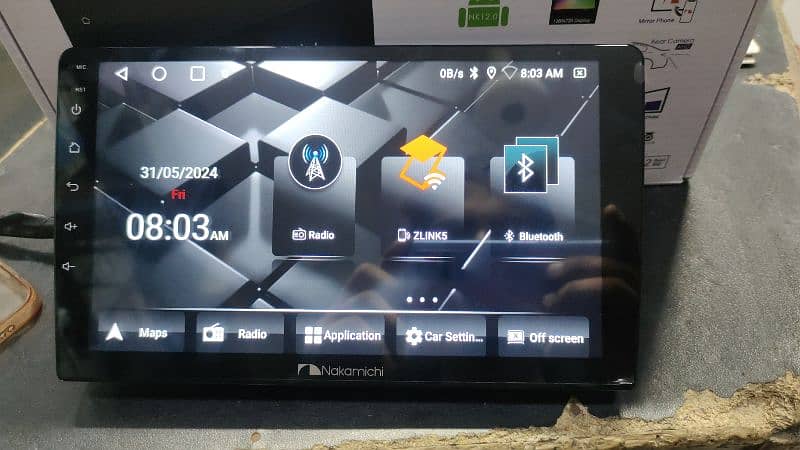 nakamichi android panel Auto Car play 4