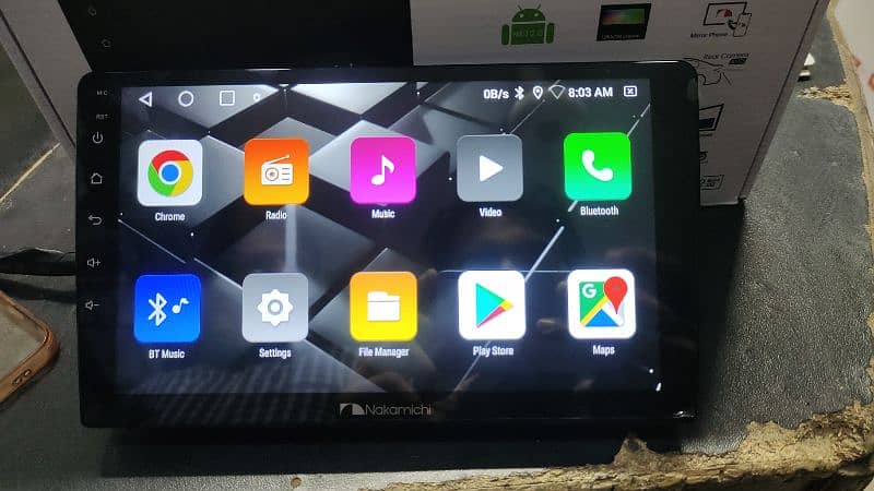 nakamichi android panel Auto Car play 5