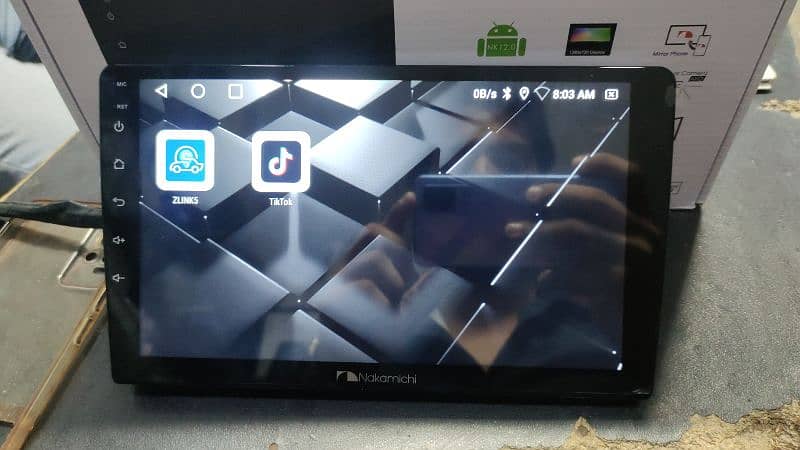 nakamichi android panel Auto Car play 7