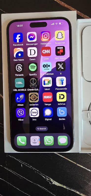 iphone 14 Pro Max 256 GB Deep Purple 2