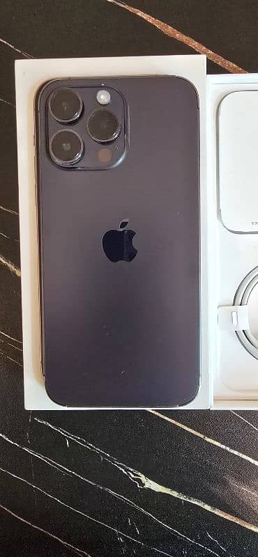 iphone 14 Pro Max 256 GB Deep Purple 5