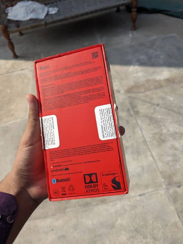 Oneplus 10T 8/128 Non Pta With Box 5