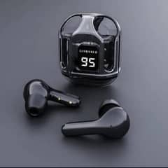 Black classy ear buds