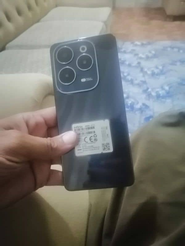 Infinix Hot 40 16/256 only 15 days used 0