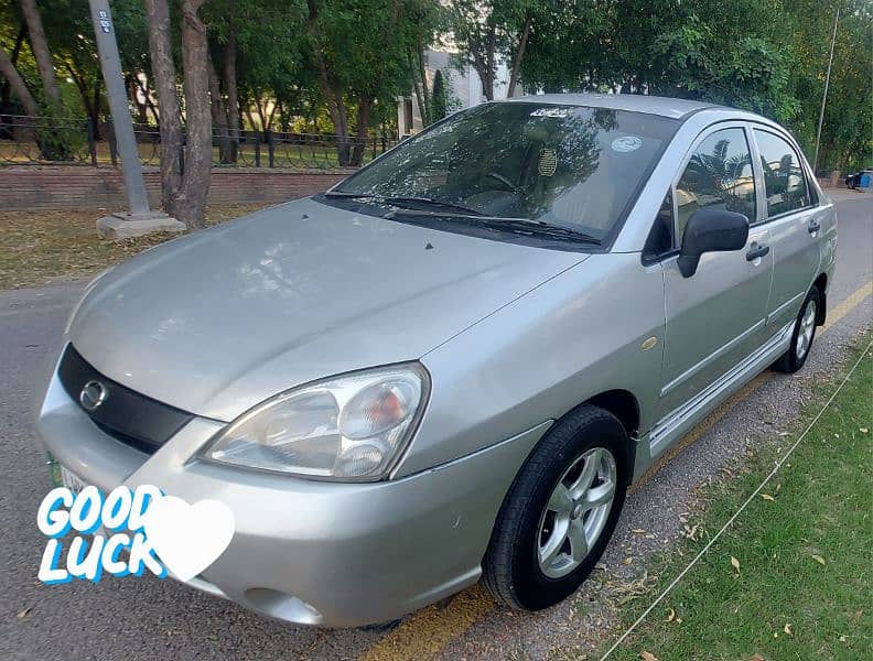 home used lahore number, Suzuki Liana 2006 1