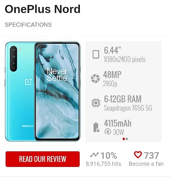 OnePlus Nord 6