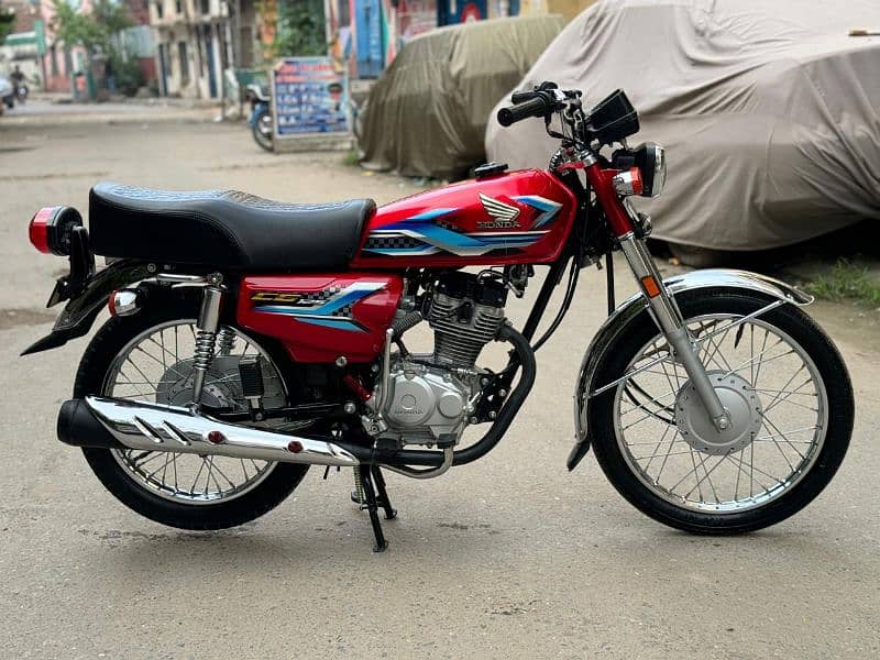 Honda 125 2024 1