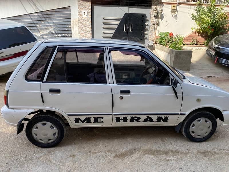 Suzuki Mehran VXR 2012 1