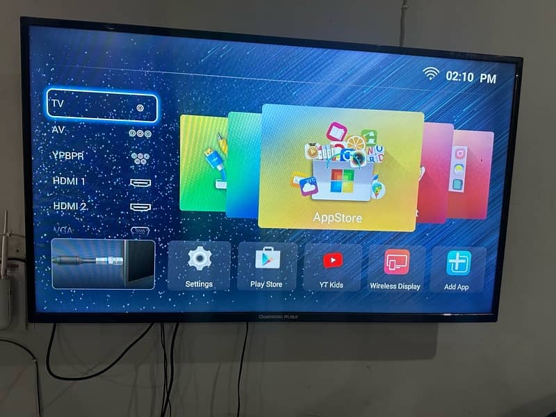 Changhongruba 55 inch Led Smart Tv 3