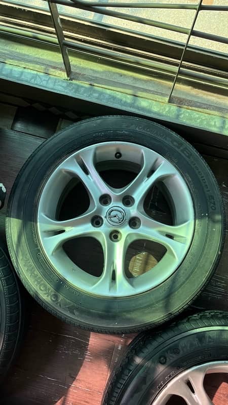 16 inch rims with tyres 1