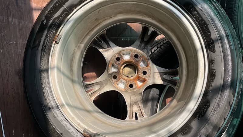 16 inch rims with tyres 6