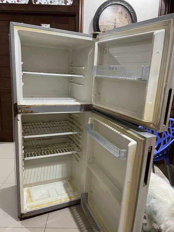 Haier Glass Door Refrigerator - Used, Not Working 1