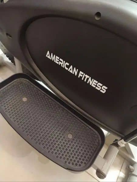 Exercising Elliptical Cycling Machine 2