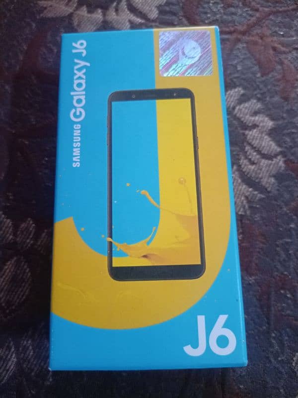 Samsung Galaxy J6 with Box & Charger 3