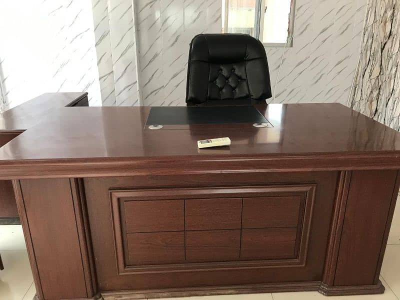 imported Executive Office Table 2