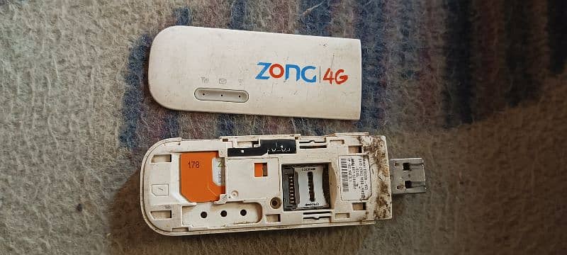 ZONG USB WiFi 4G 1