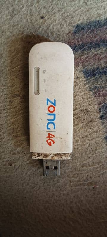 ZONG USB WiFi 4G 3