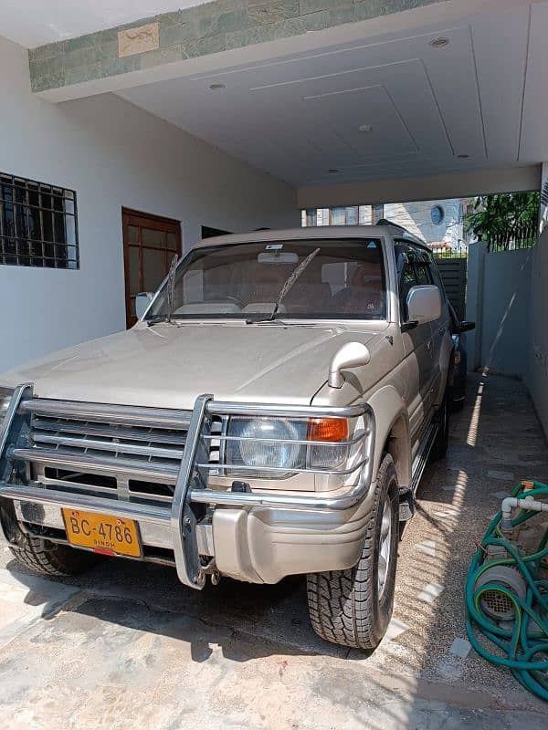 Mitsubishi Pajero 1993 1